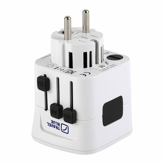 Current Adaptor Travel Blue 2500 W-0