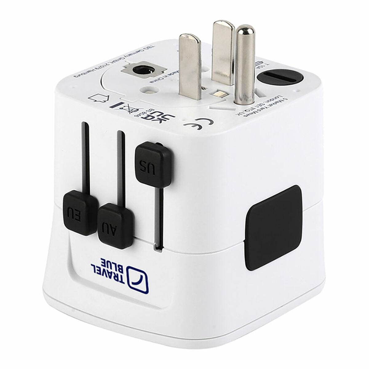 Current Adaptor Travel Blue 2500 W-1