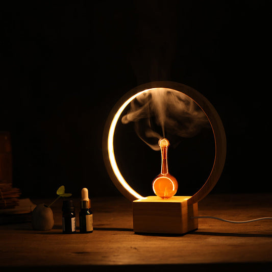 LUNA Eco-Friendly Aroma Diffuser | Ringlight Waterless Nebuliser | Pure Essential Oil