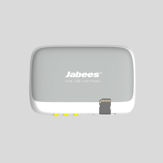 Jabees PEACE Pillow Speaker - Ultra-Thin Bone Conduction Sleep Speaker for Comfortable and Healthy Bedtime Audio