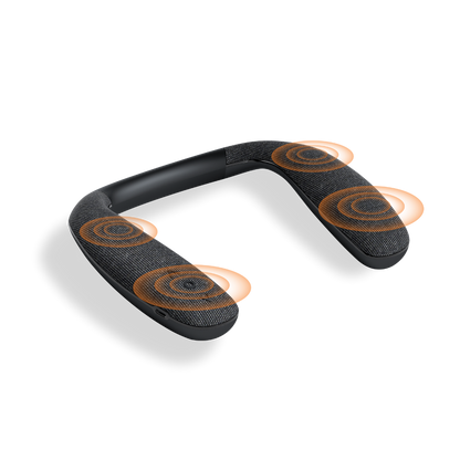 Vibe – Bluetooth Wearable Neckband Speaker