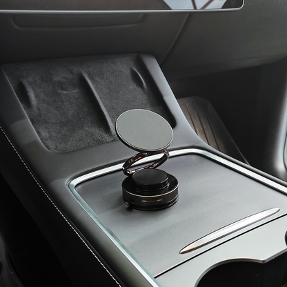 Jabees MagMount Flex 360° Rotatable Screw-Lock Suction Magnetic Phone Mount