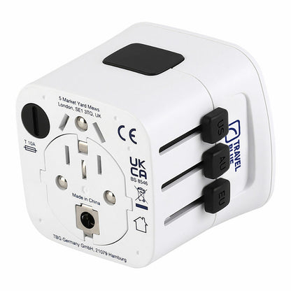 Current Adaptor Travel Blue 2500 W-3