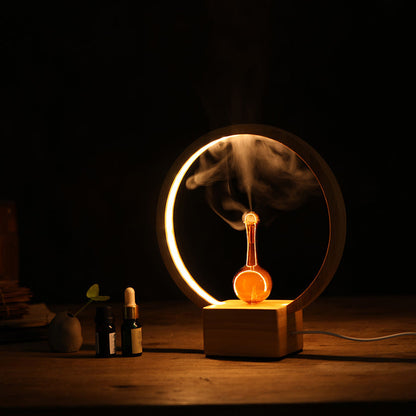 LUNA Eco-Friendly Aroma Diffuser | Ringlight Waterless Nebuliser | Pure Essential Oil