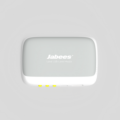 Jabees PEACE Pillow Speaker - Ultra-Thin Bone Conduction Sleep Speaker for Comfortable and Healthy Bedtime Audio