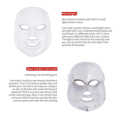 Radiant Skin LED Therapy Mask-4