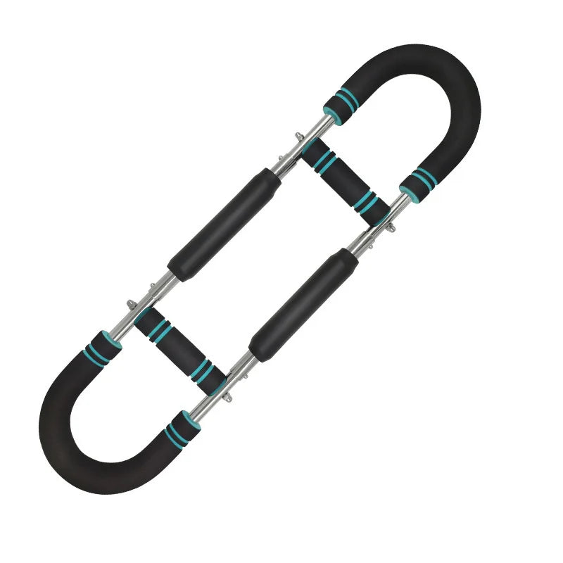 Adjustable U-Shaped Arm Exerciser Blue-0