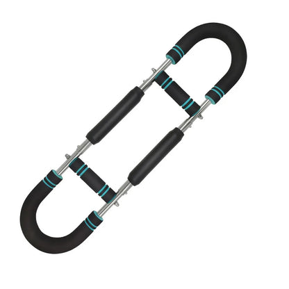 Adjustable U-Shaped Arm Exerciser Blue-0