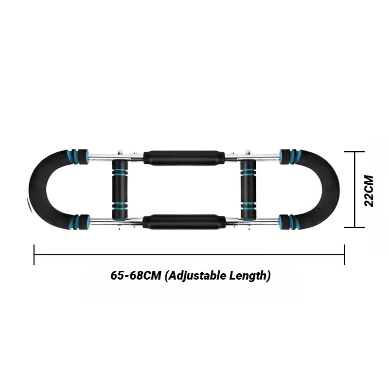 Adjustable U-Shaped Arm Exerciser Blue-1