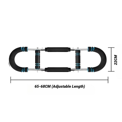 Adjustable U-Shaped Arm Exerciser Blue-1